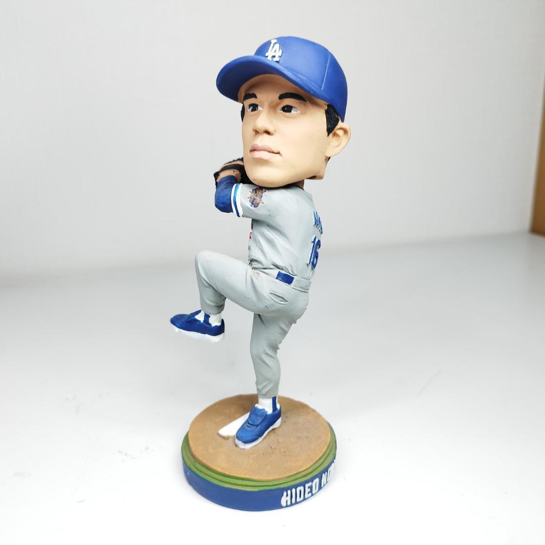 野茂英雄 ボブルヘッド 球場配布品 ピッチャー ドジャース バブルヘッ IZ3O