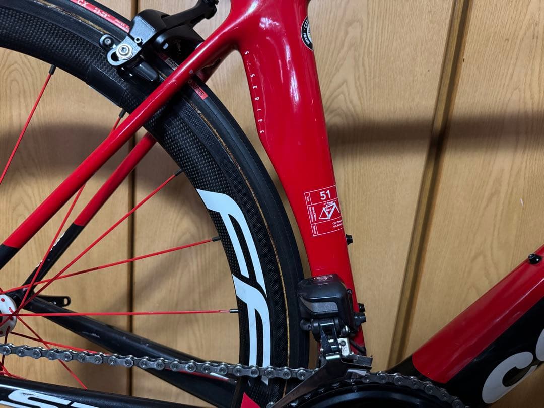 ホイールセット無し　CERVELO S3 ULTEGRA DI2 FFWD