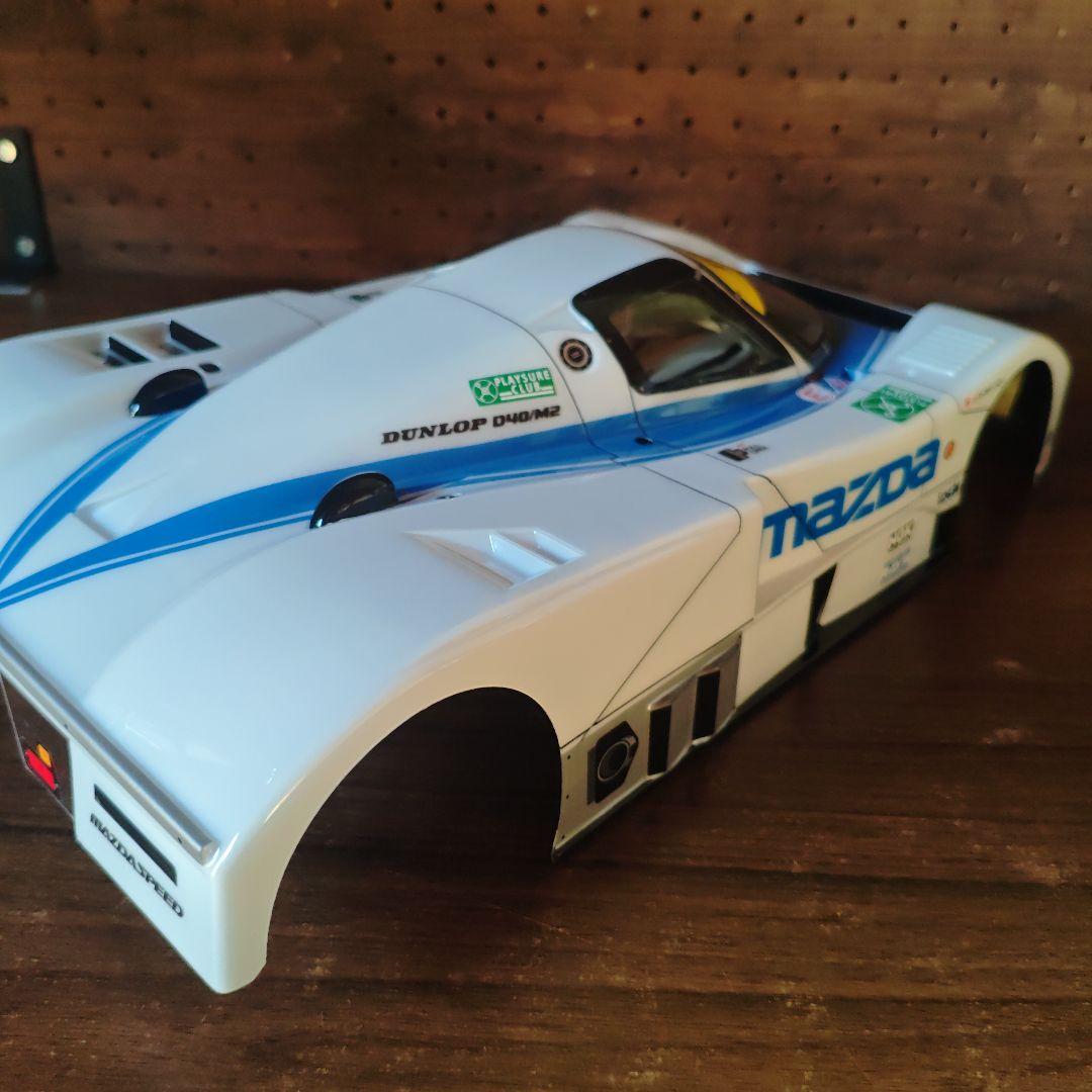 ま*迎様 タミヤ　マツダ　787B ボディ