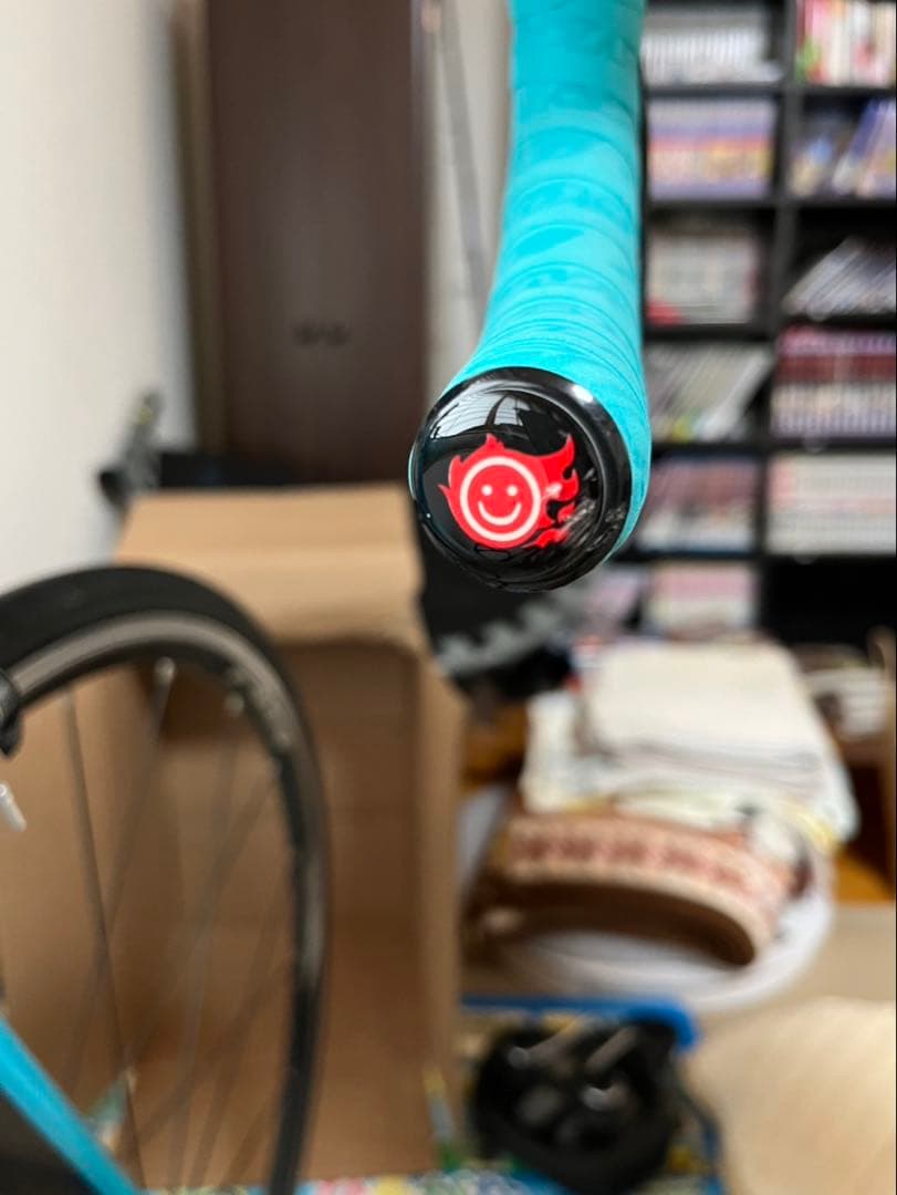 ニシカン 【限定モデル・美品】初音ミクコラボロードバイク