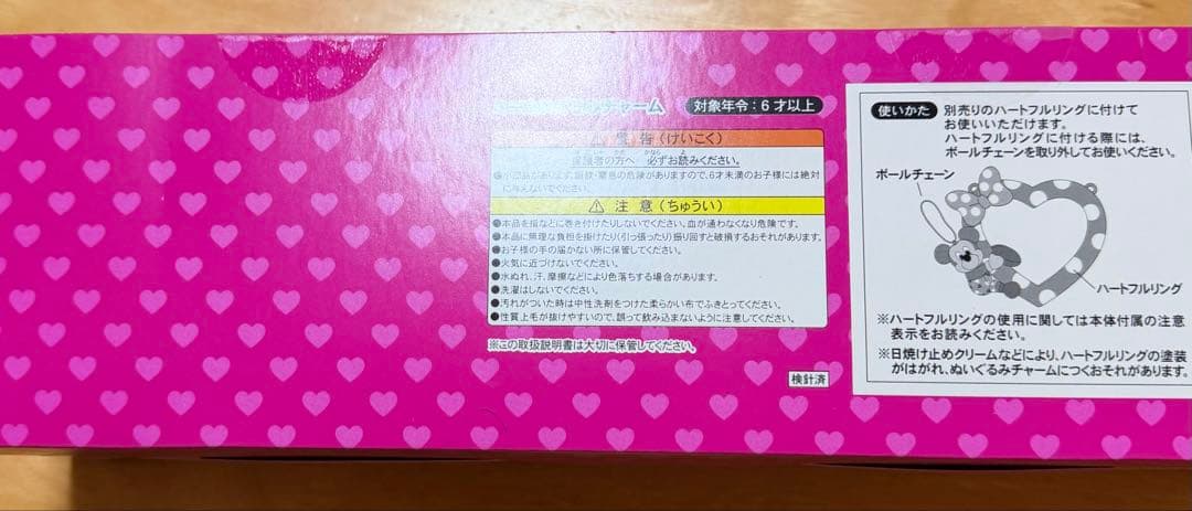 ディズニー　パルパルーザ　ミニーのファンダーランド　ミニぬいぐるみチャームコンプ