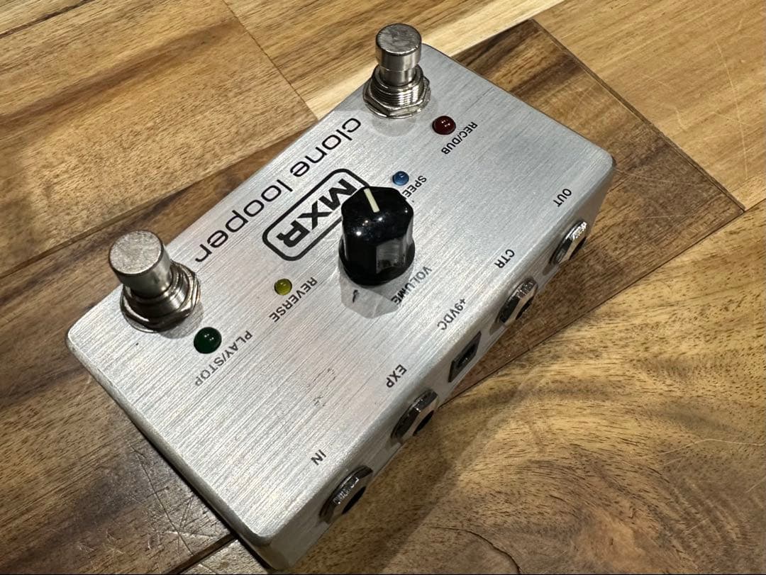 【値下げします】MXR clone looper ギターエフェクター　ルーパー