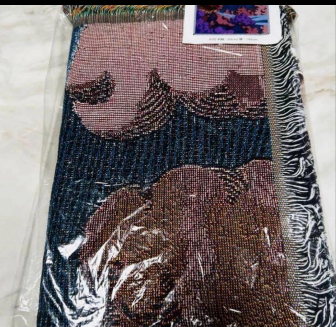 ジブリパーク限定　ジャガードマルチクロス　風の女神の息吹き