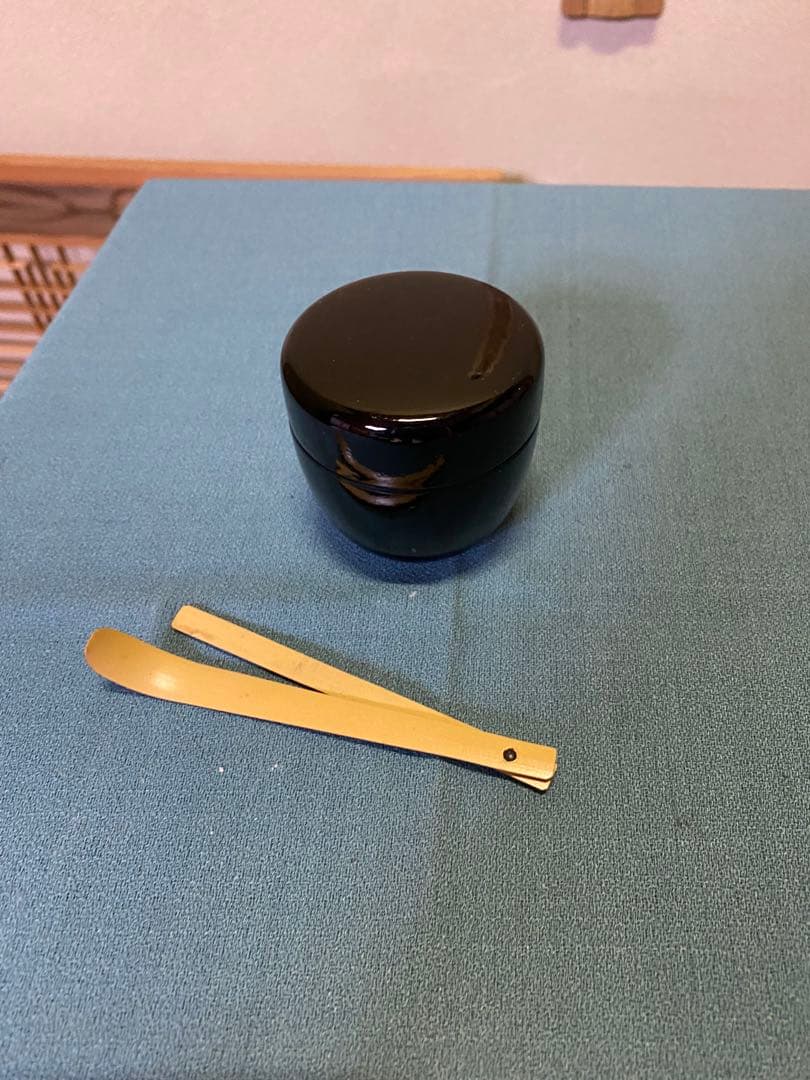 【本日限定】茶道具/御幸籠セット 巾着籠 薩摩間道