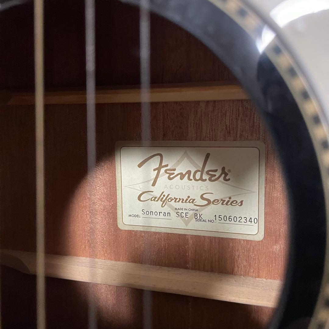 都内23区送料無料✨フェンダー✨ エレアコギター　Sonoran ケース付き