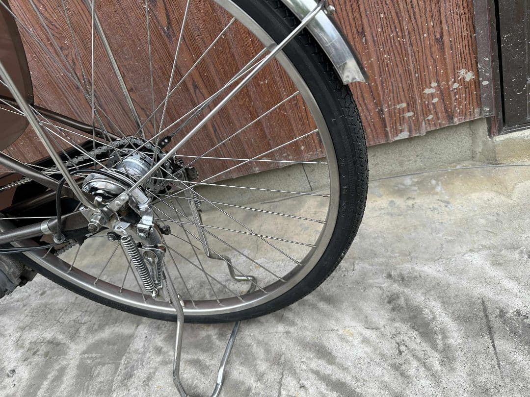 シティタイプ 電動アシスト自転車 前カゴ付き