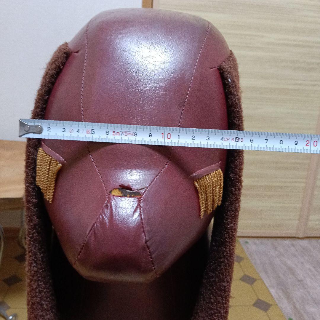 ダックスフンドアンティーク　犬アンティーク