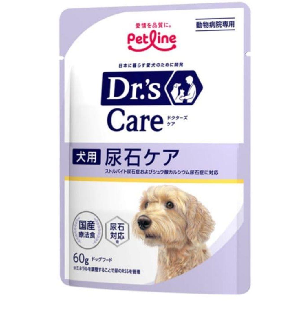 Dr's Care 犬用尿石ケア 60g×48袋