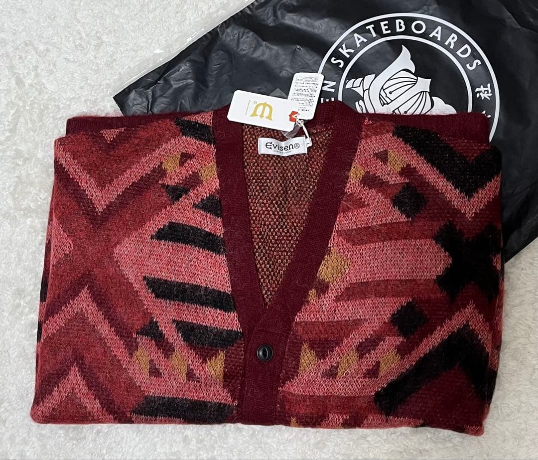 EVISEN EVIJO MOHAIR CARDIGAN 新品