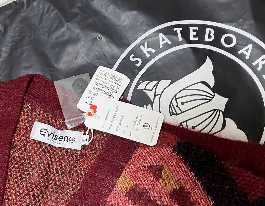 EVISEN EVIJO MOHAIR CARDIGAN 新品