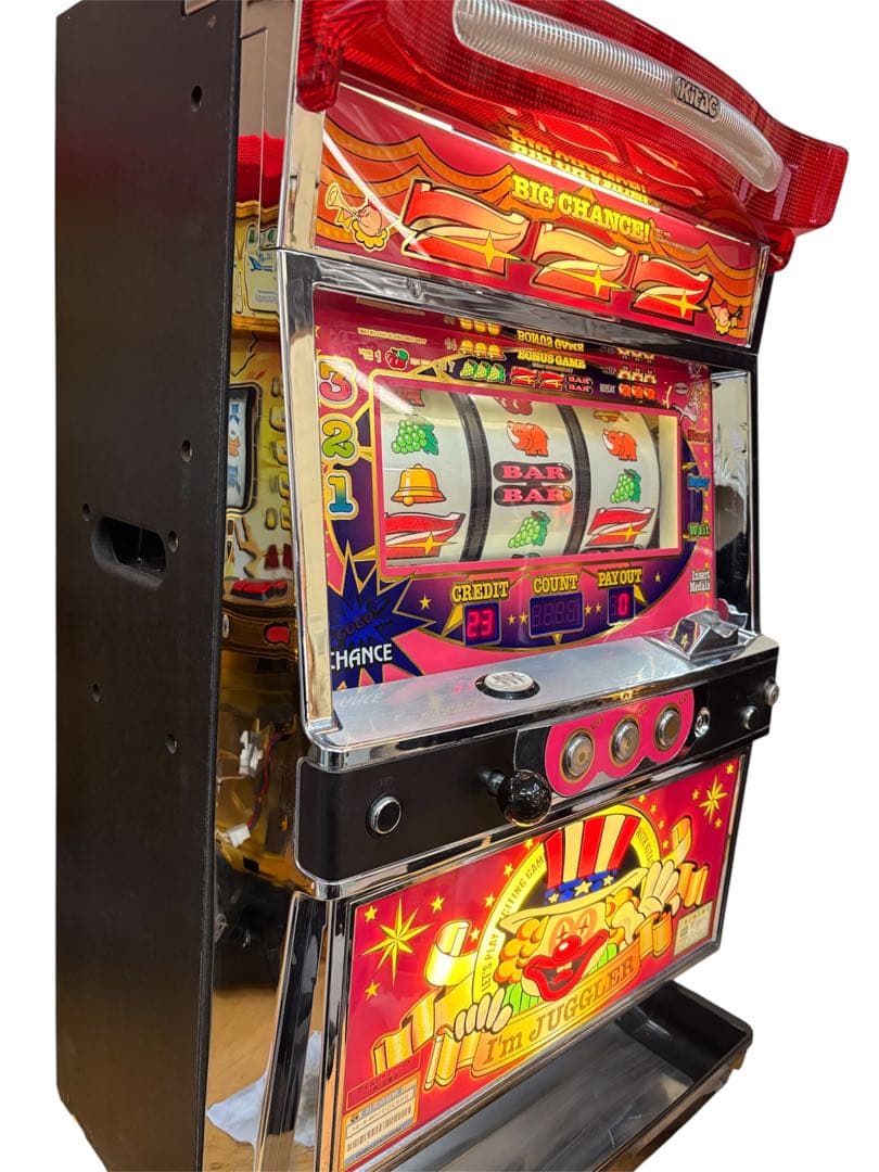 【送料込】アイムジャグラーEX パチスロ 実機 直接引取可