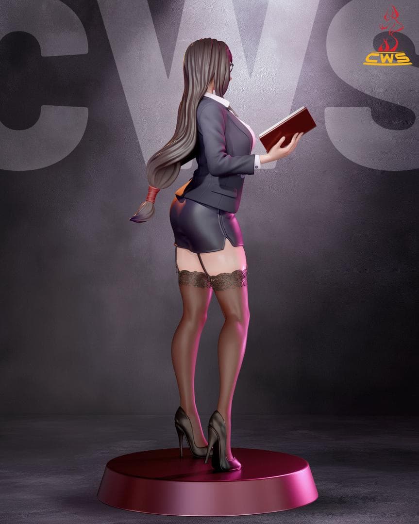 1/10 未塗装未組立 フィギュア ガレージキット TIFA OFFICE