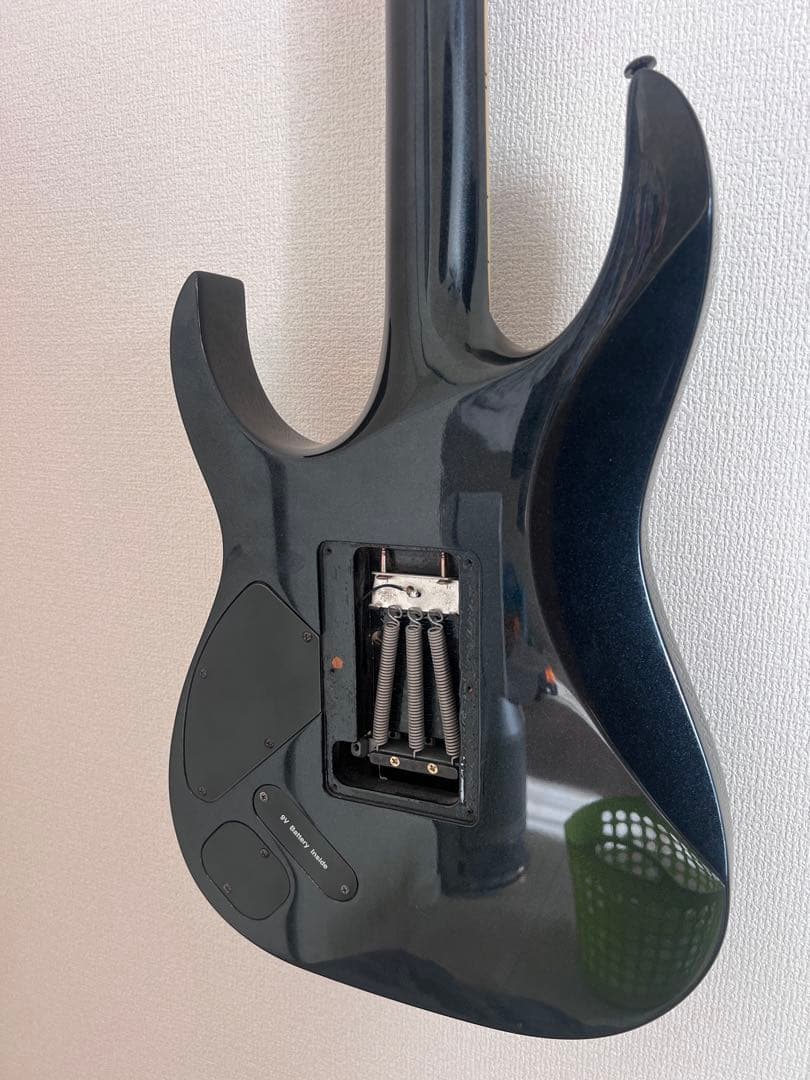 Ibanez RGT6EX2 RGシリーズ EMG搭載 スルーネック ブラック