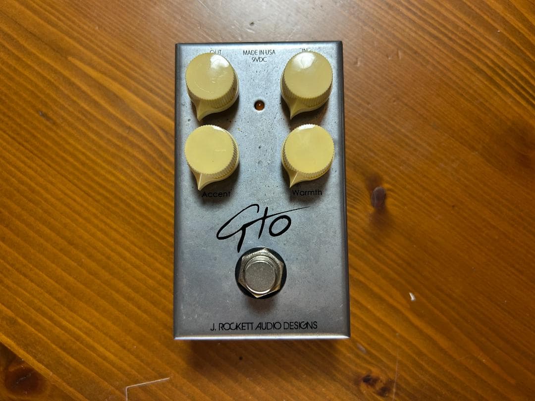 ギター J. ROCKETT AUDIO DESIGNS GTO