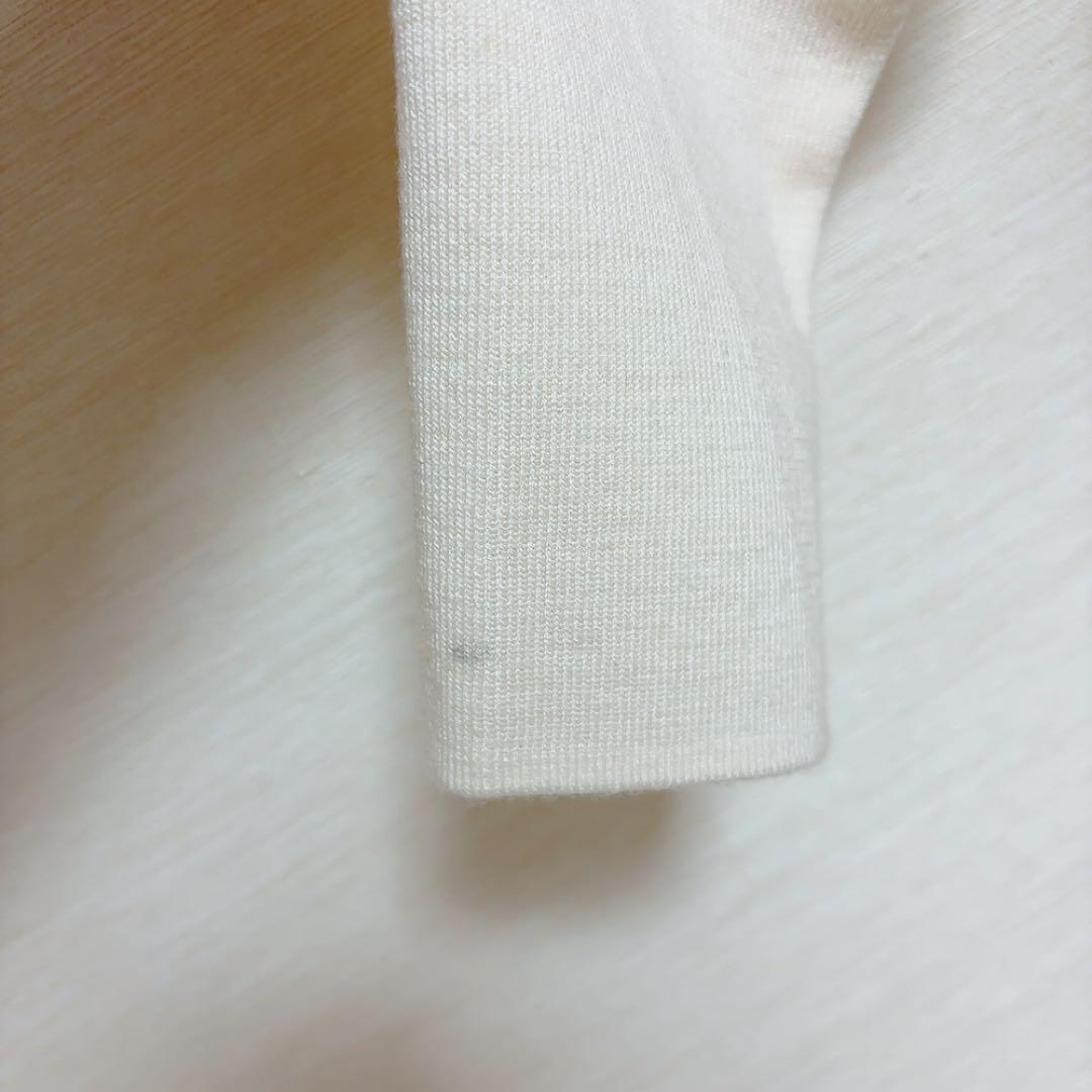 Taylor Made' ニットブルゾン カーディガン ゴルフウェア ホワイト