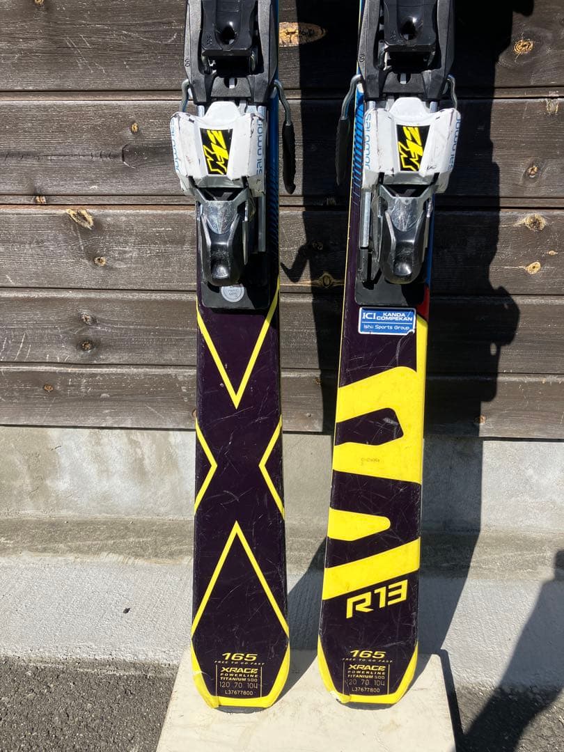 Salomon X-RACE POWERLINE/ X12 ビンディング