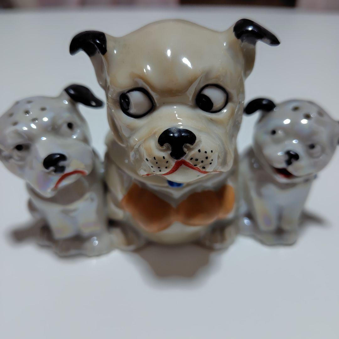 希少　美品フランス　ブルドッグ