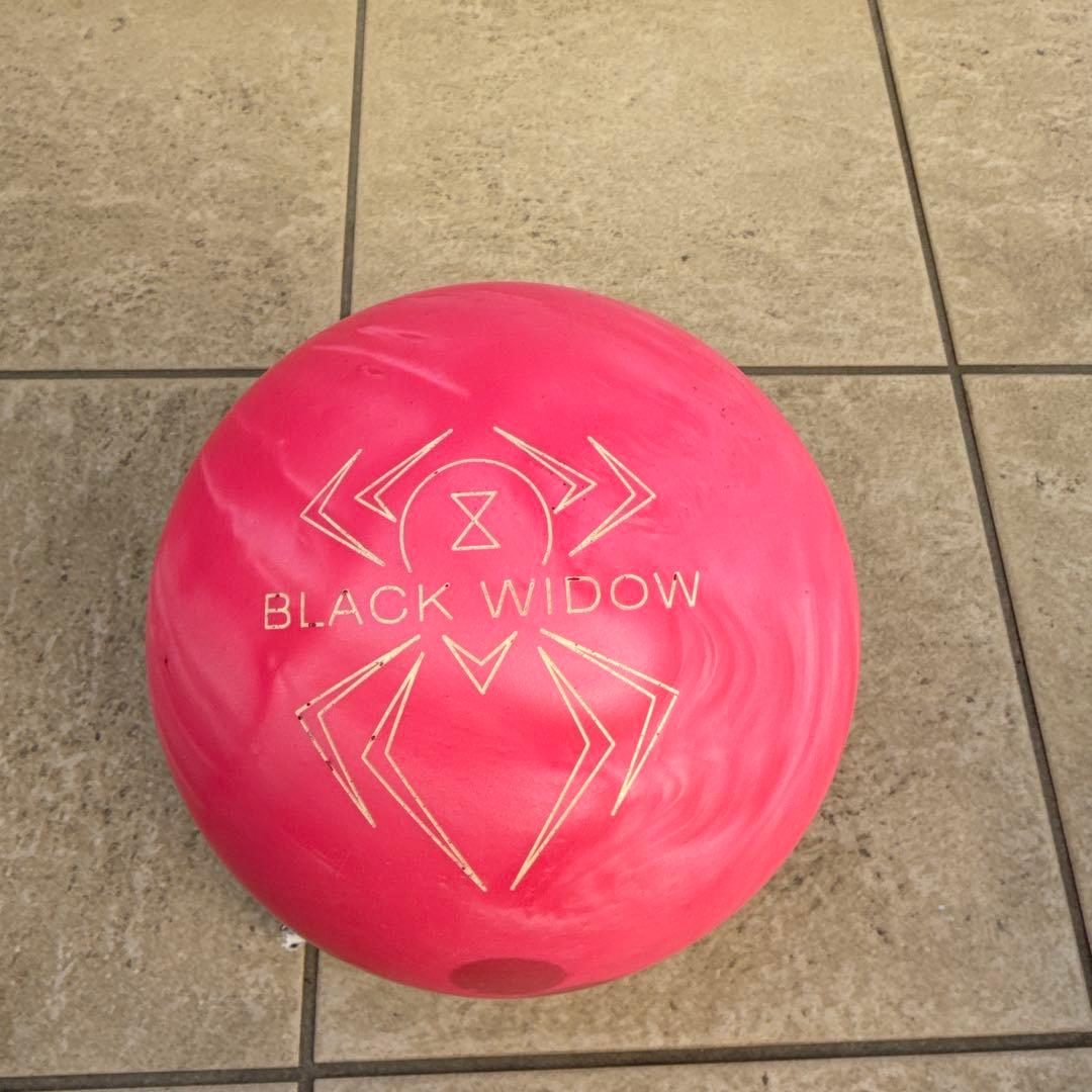 A*.様 美品　全プラグ済　ハンマー　ブラックウィドーウレタンピンクパール　15