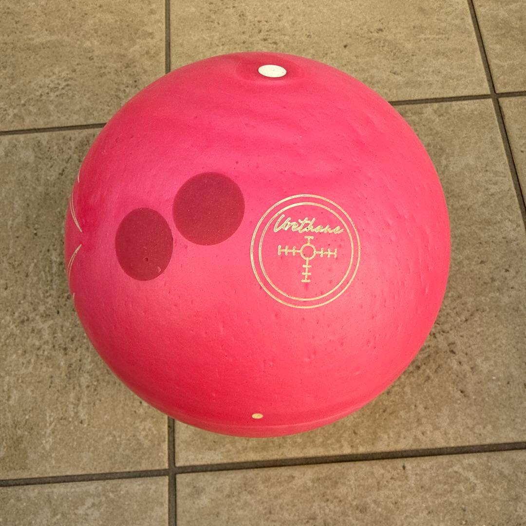 A*.様 美品　全プラグ済　ハンマー　ブラックウィドーウレタンピンクパール　15