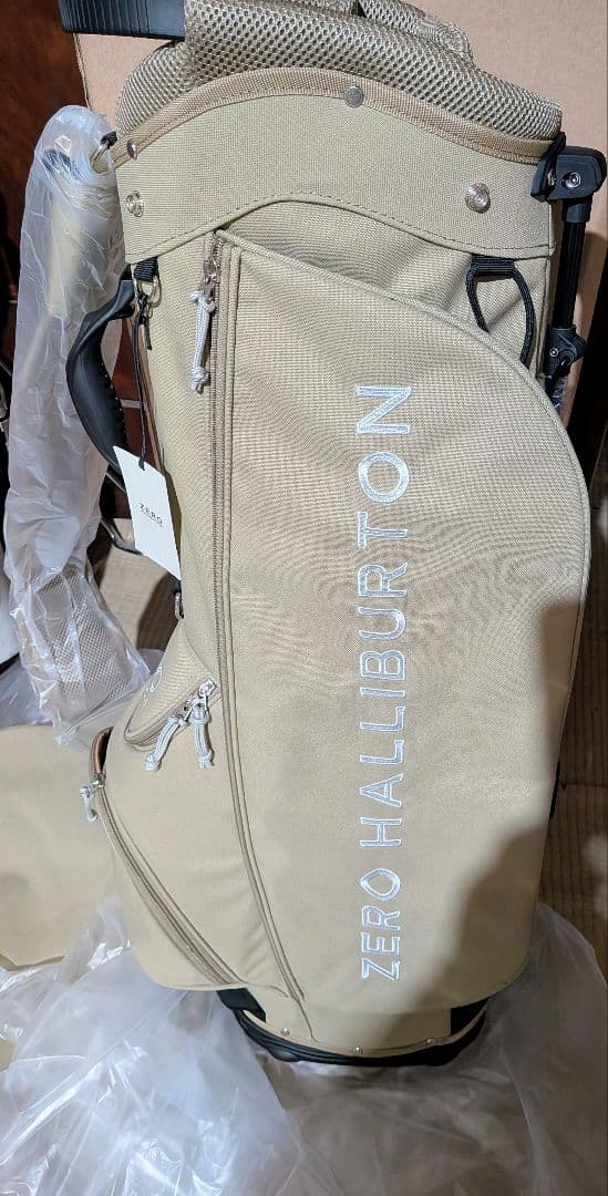 ゼロハリバートン ZHG-CB1 d3 スタンド キャディバッグ