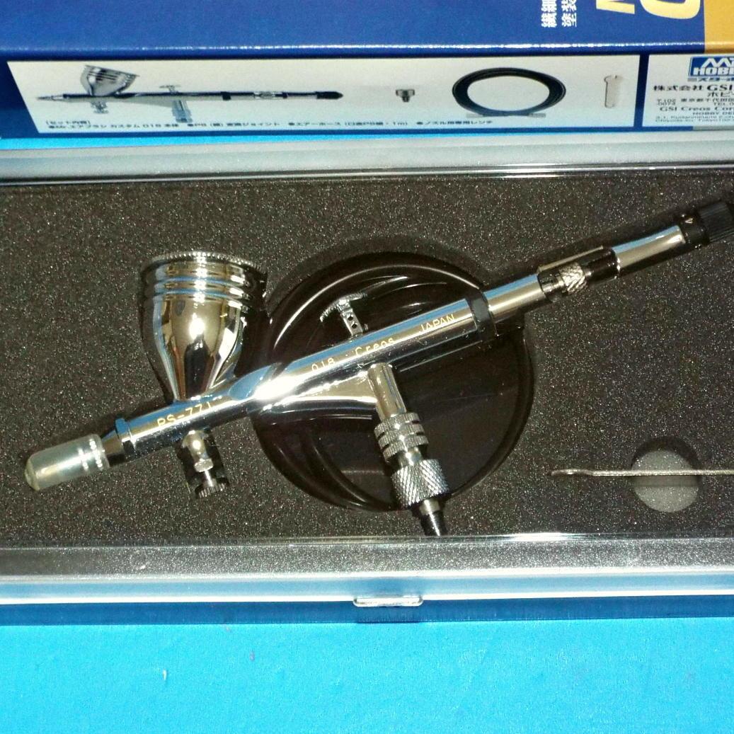 未使用クレオス PS-771 エアブラシ カスタム 0.18 ダストキャッチャー