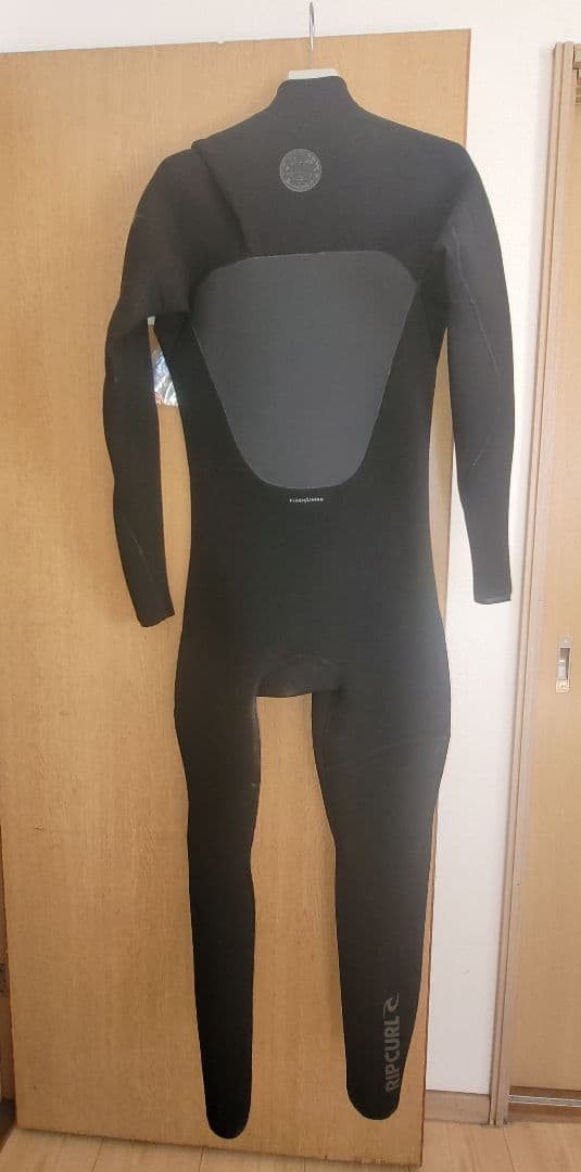FLASHBOMB ブラック Lサイズ ウェットスーツ 5x3mm