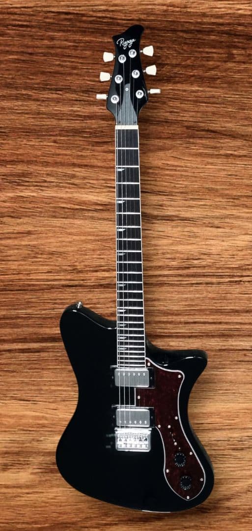 Ryoga SKATER Black エレキギターベイクドメイプルネック新品同様