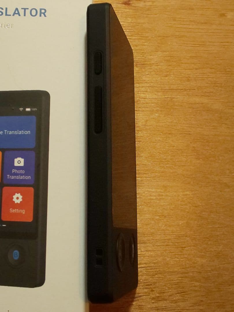 Wooask W12 翻訳機 音声翻訳機