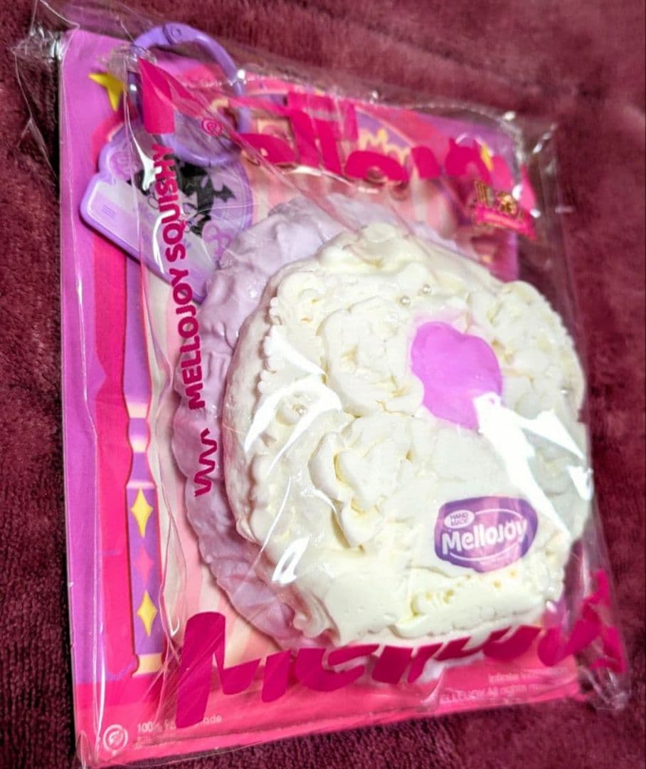 mellojoy メロジョイ スクイーズ カップケーキか？ シクレ 天使のチェリ