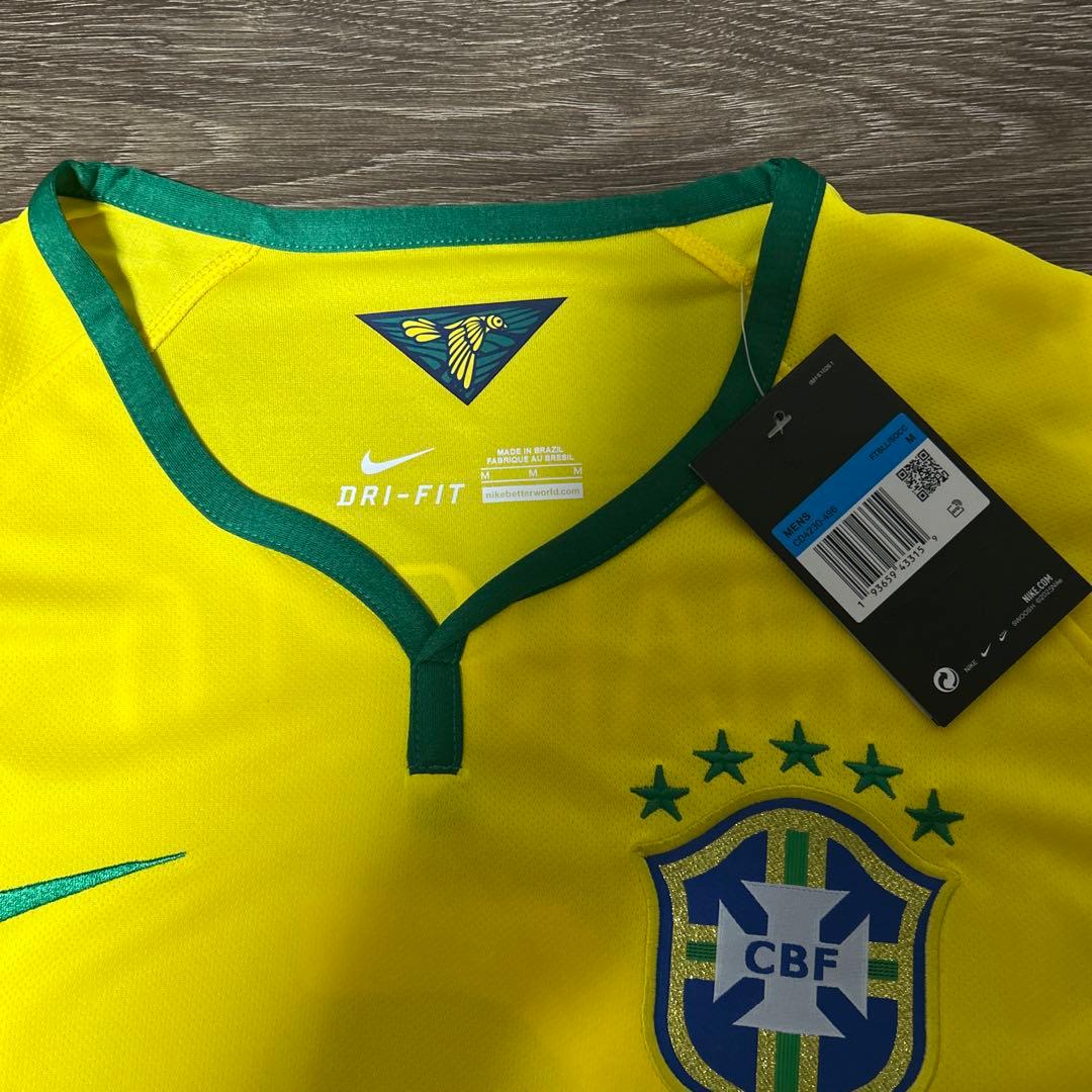 【タグ付未使用】マルセロ　ユニフォーム　ブラジル代表