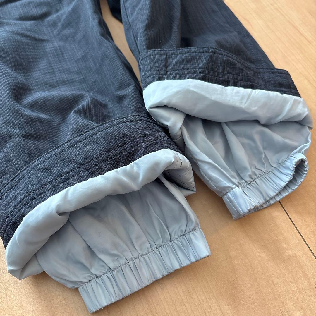 DESCENTEデサント120㎝スキーウェア　スノボ雪遊び