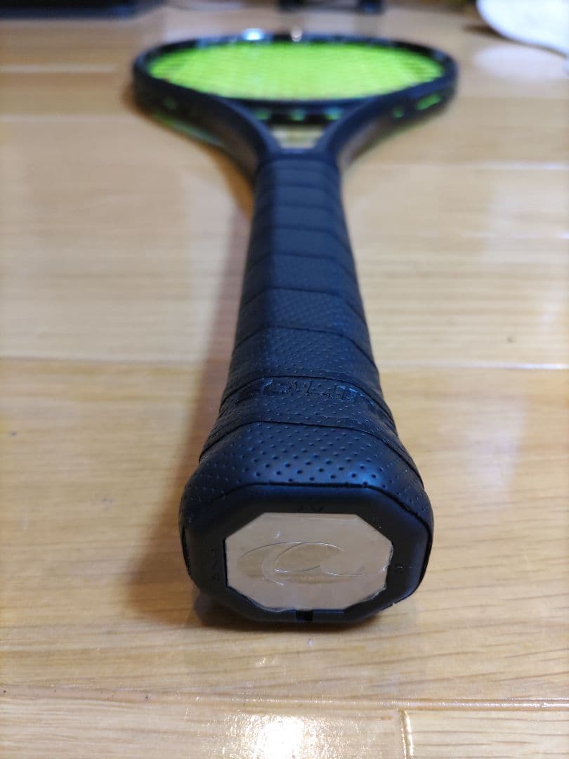 solinco blackout 300 極美品　実測値有り　ストリング張り立て