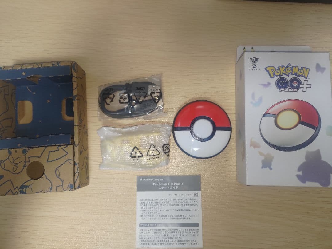 【美品】ポケモン GO Plus +