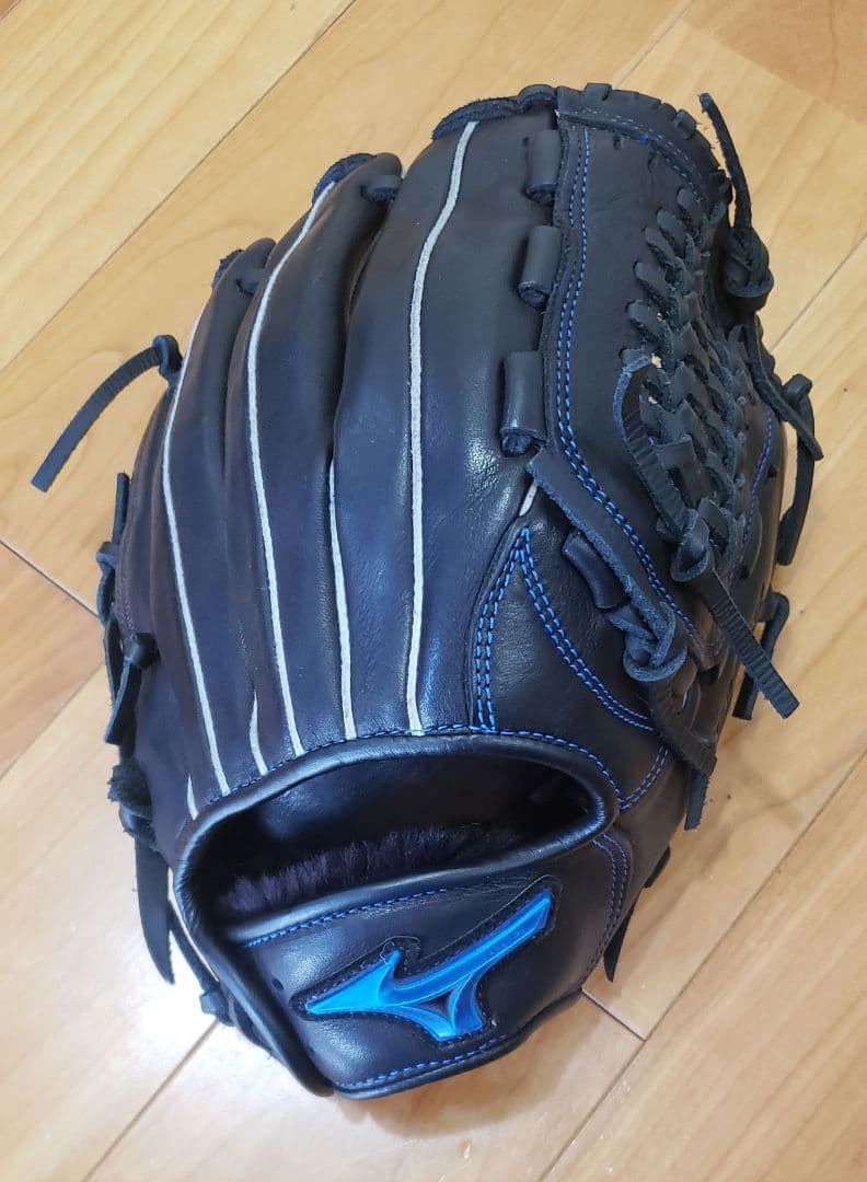 ミズノ 少年野球 オールラウンド グローブ　WILLDRIVE 右投げ ブラック