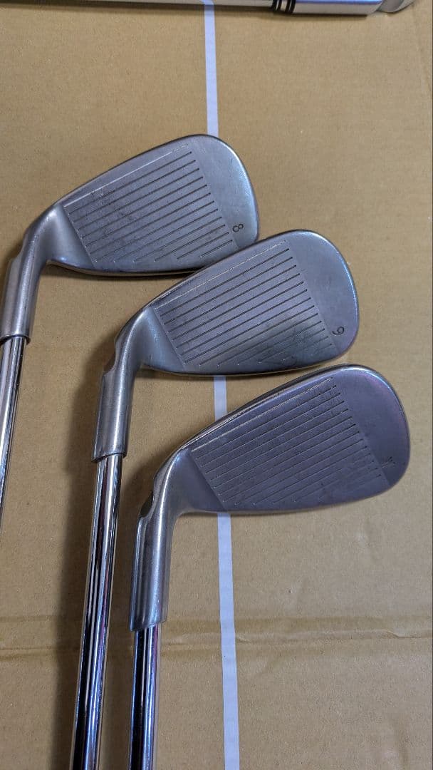 PING G30 アイアンセット 5〜PW 6本セット 純正シャフト CFS Ｓ