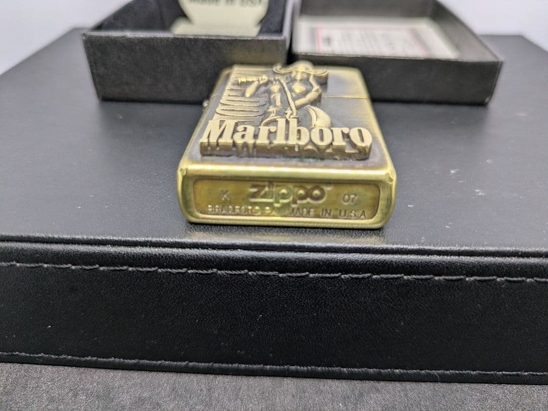 zi 157　マールボロ　セクシー　ジッポー　未使用