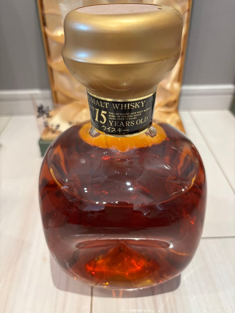 【希少・未開栓】軽井沢 15年 貯蔵100%モルトウイスキー デキャンタボトル