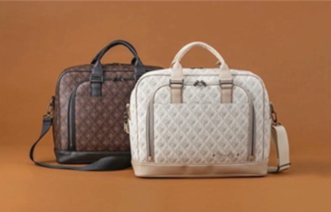 RomaRo ロマロ　ゴルフ　ボストンバッグ