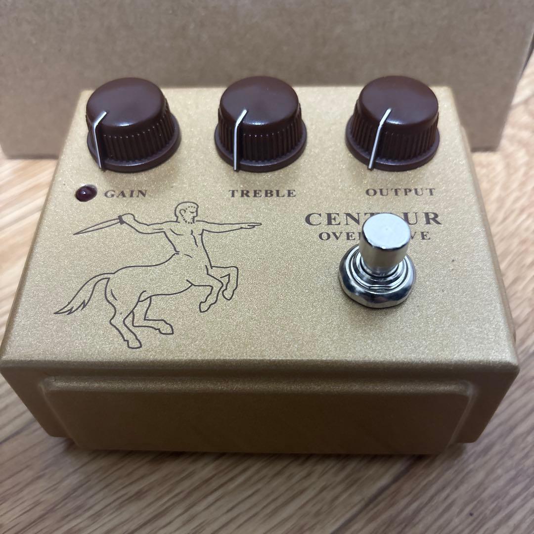 初期デザイン　behringer CENTAUR OVERDRIVE