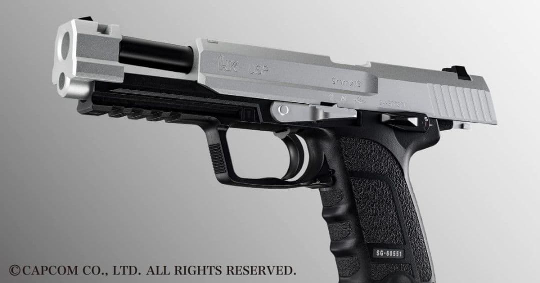 o*8様 東京マルイ バイオハザードコラボ限定品 SG-09 R　ガスガン レオ