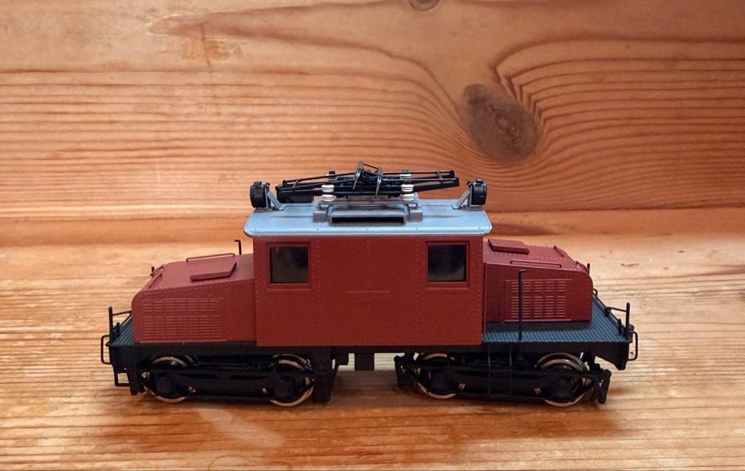 フクシマ模型 ED22 凸型電気機関車 HOゲージ 完成品 箱付