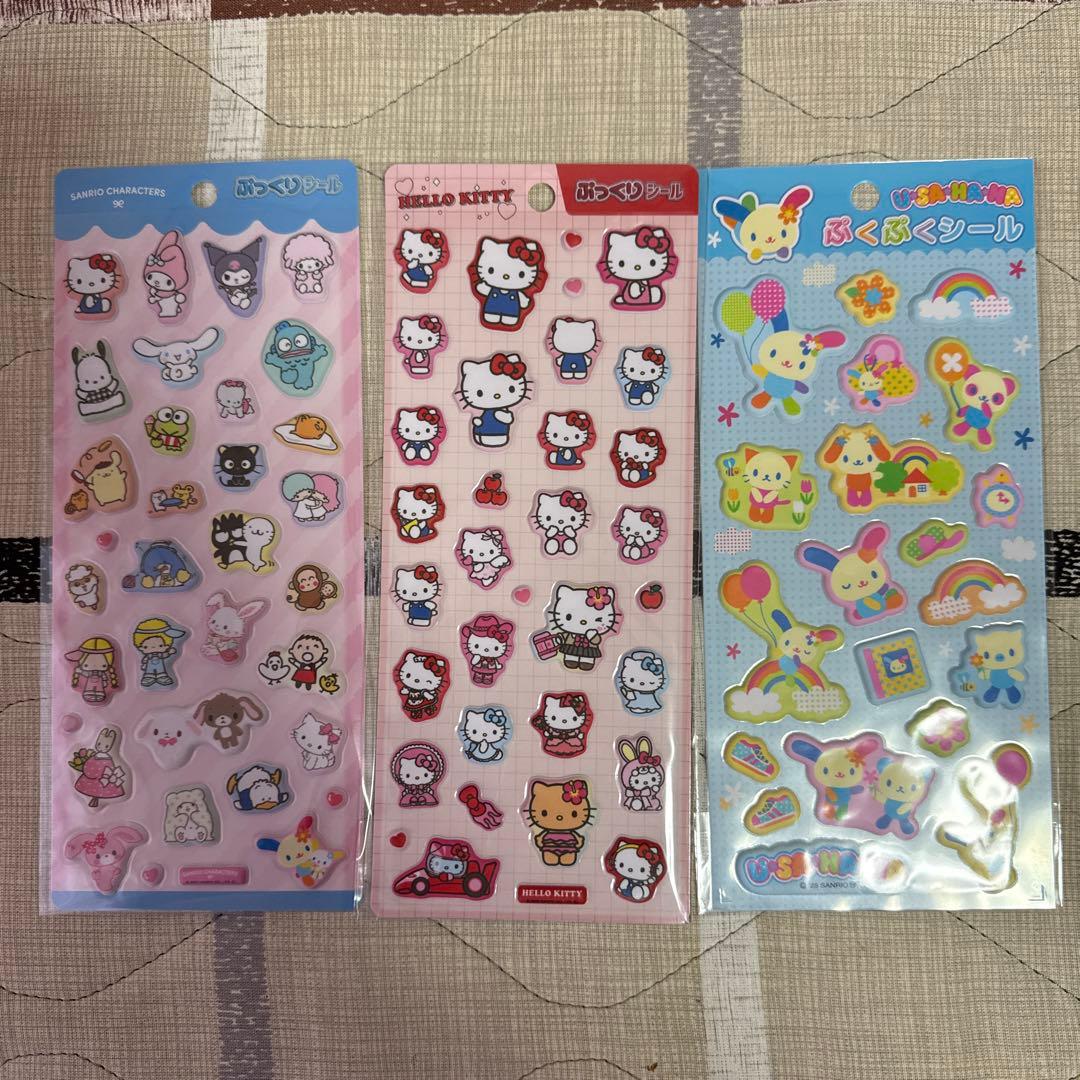 キャラクターシール　18個セット