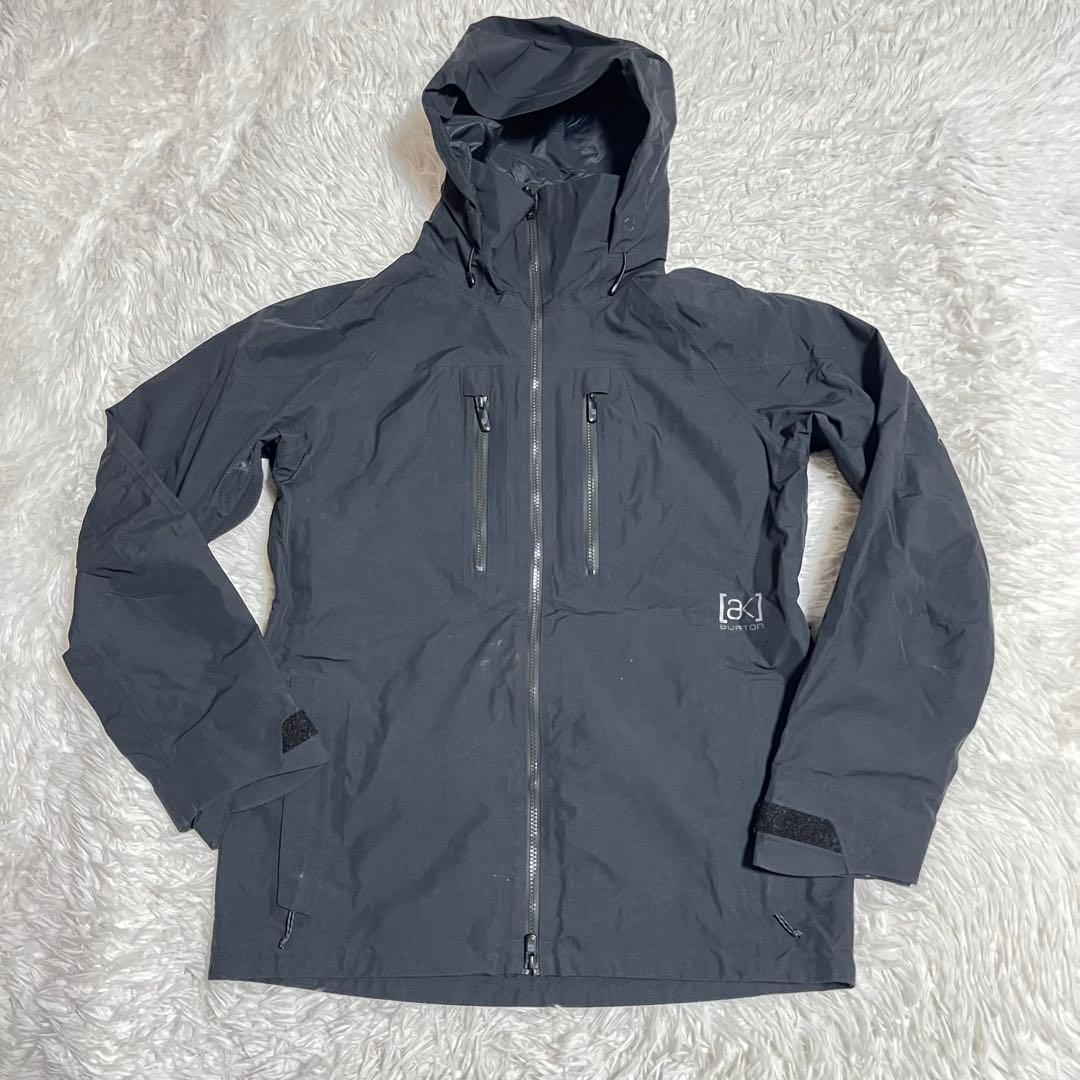 最高峰 BURTON AK バートン swash ジャケット ブラック S