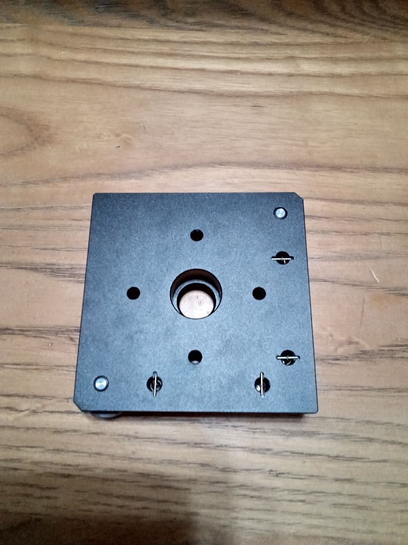 中央精機 傾斜ステージ TD-904 【精密光学機器】