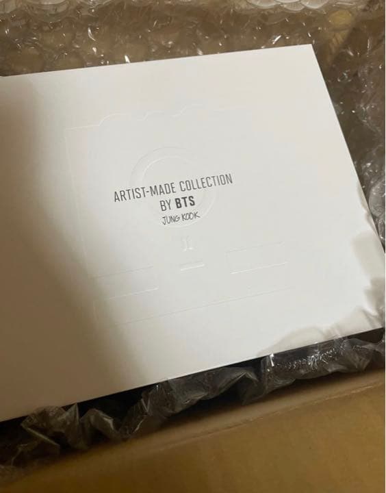 公式 BTS ARTIST MADE COLLECTION ジョングク ランプ