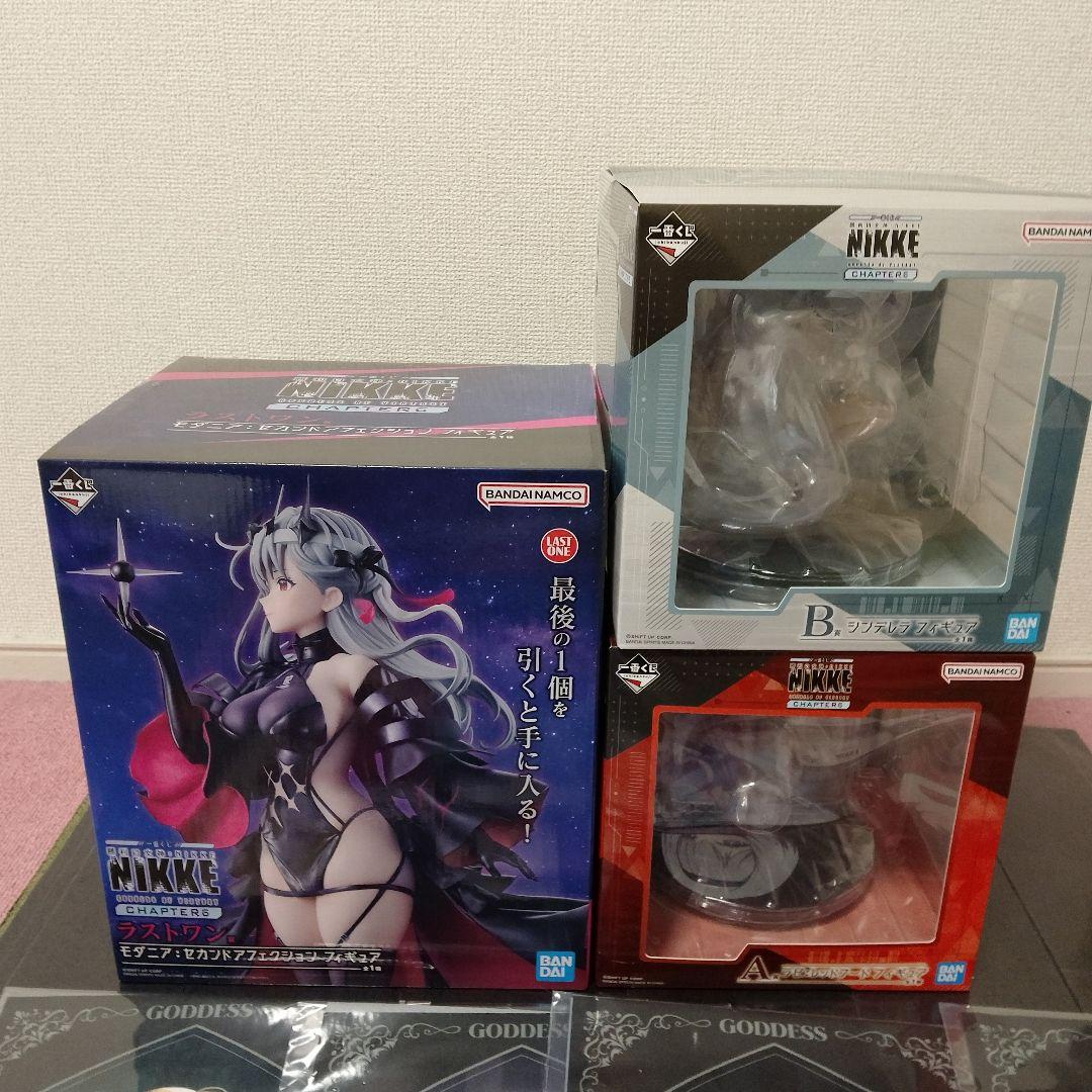 一番くじ　勝利の女神　ニケ　NIKKE　 A賞　B賞　ラストワン　下位賞まとめ
