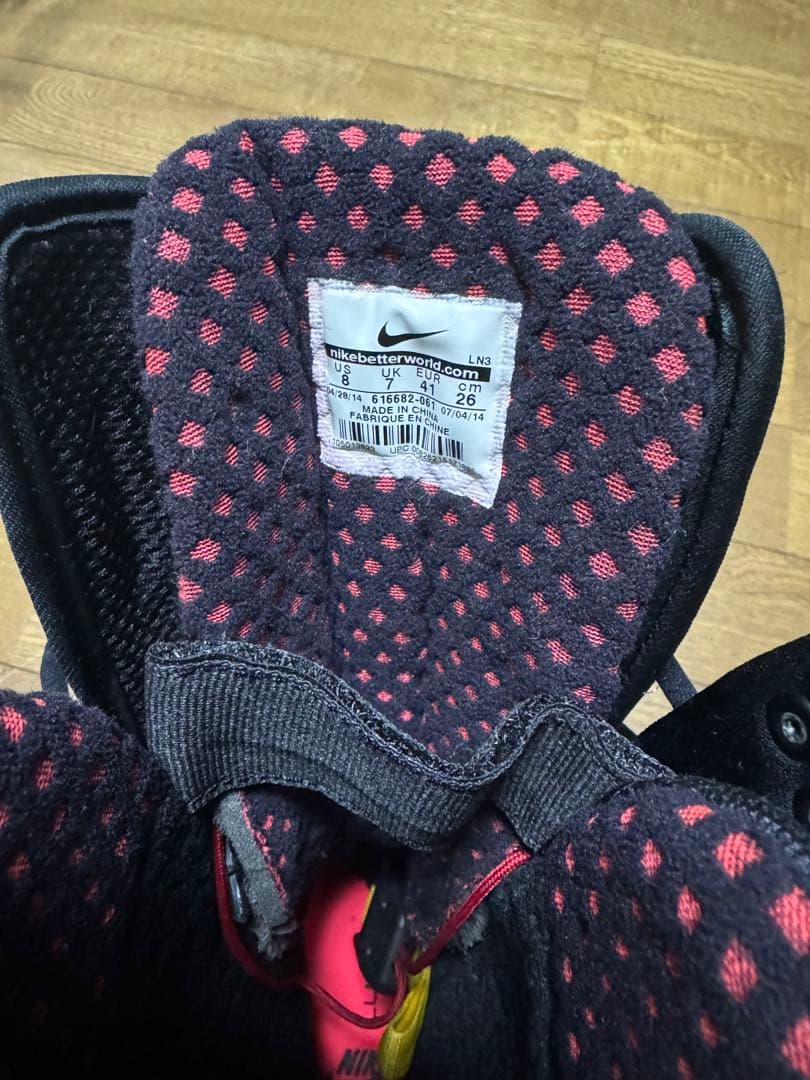 Nike スノーボードブーツ　激レア　最終レイトモデル　新品保管