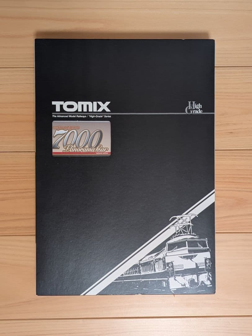 TOMIX 名鉄7000系パノラマカー（2次車）基本と増結 セット