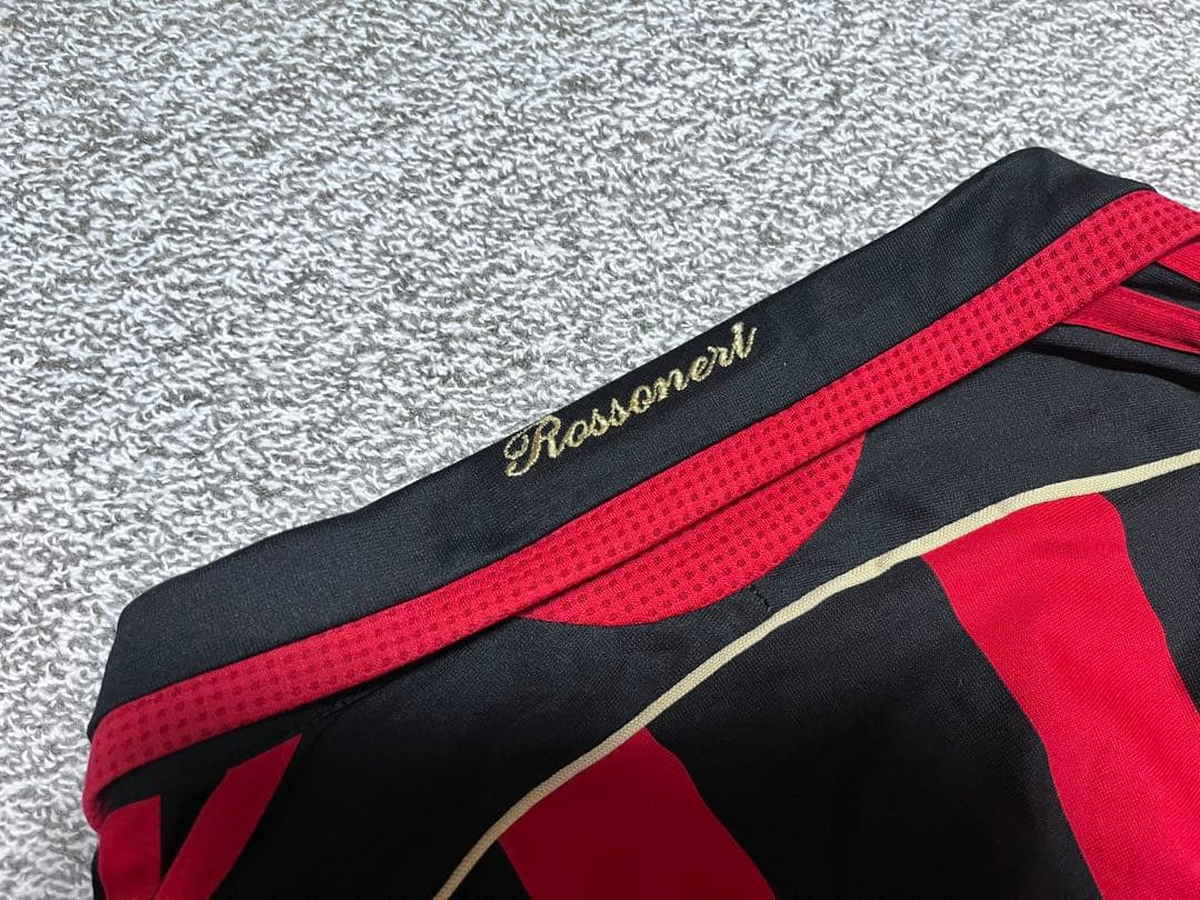 【レア　スポンサーなし】ACミラン 06/07 ユニフォーム　サンプル品　長袖