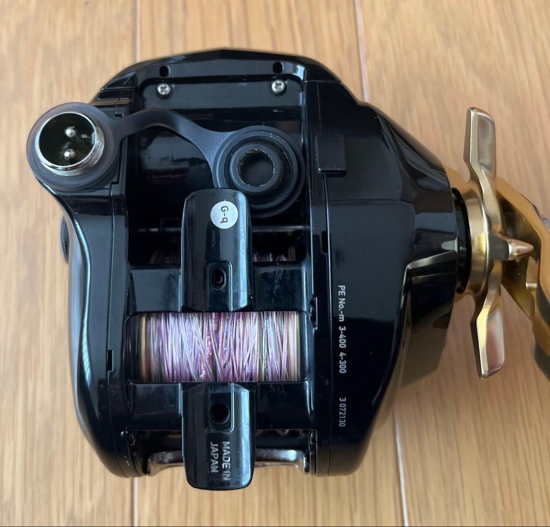 DAIWA SEABORG G300JL 電動リール